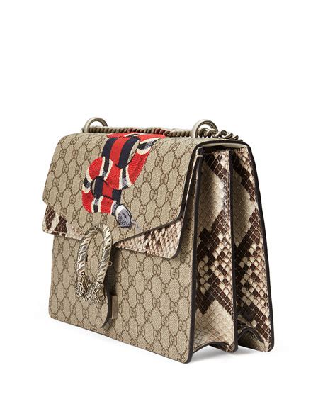 gucci snake plaid|dionysus handbags gucci.